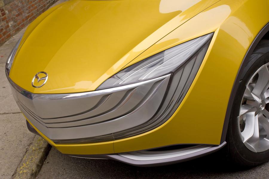  Mazda Hakaze Concept 2007 года  (фото 11 из 106)